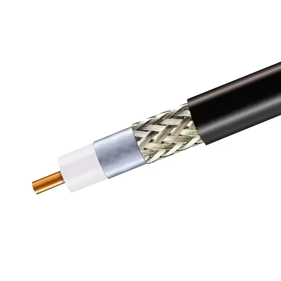 Cable Coaxial LMR-400 para Redes Móviles 3G 4G LTE y 5G Por Metro 1