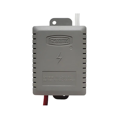 Transformador 18V DC 1.8A para Cerraduras Eléctricas de Sobreponer | Fuente de Poder 100-250V AC