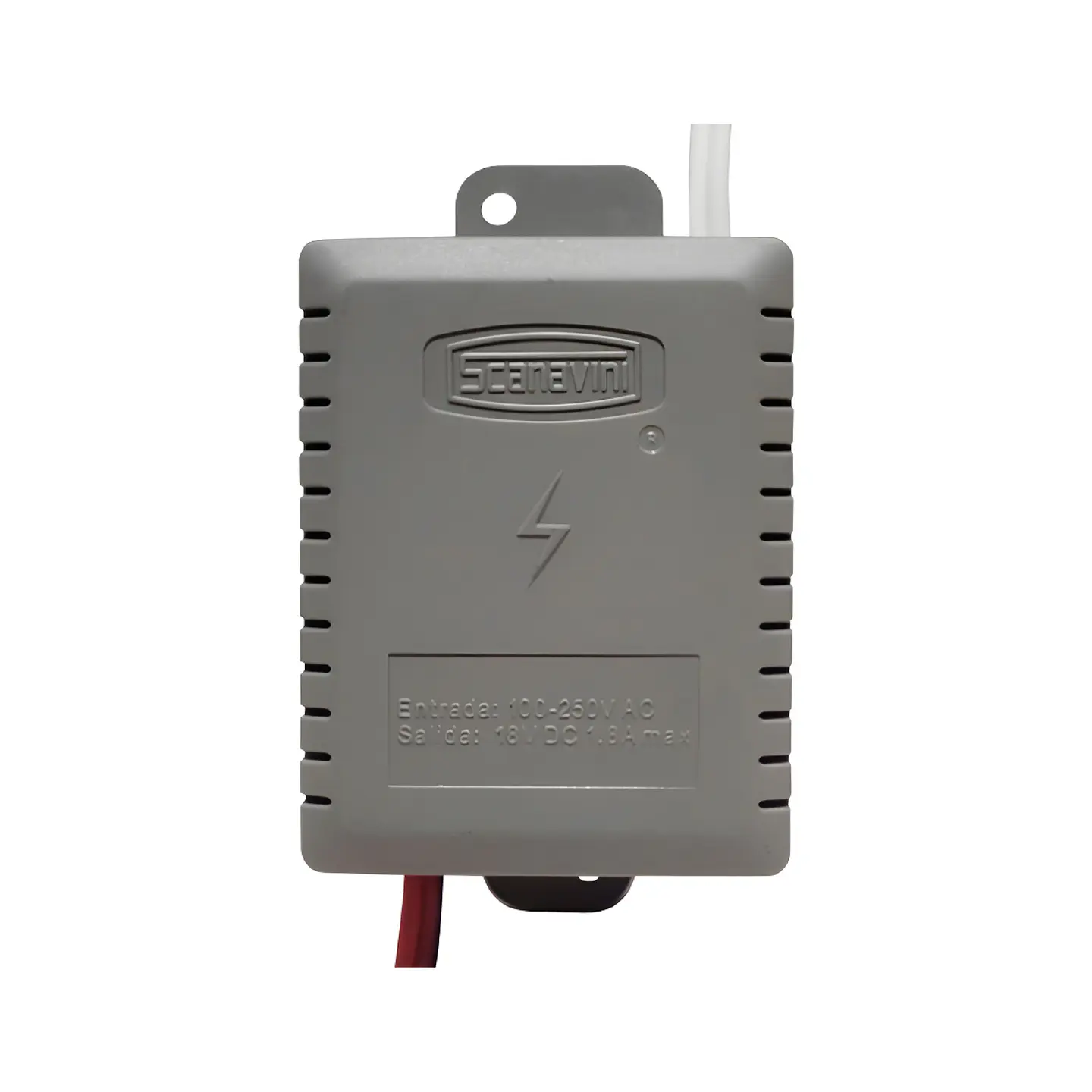 Transformador 18V DC 1.8A para Cerraduras Eléctricas de Sobreponer | Fuente de Poder 100-250V AC 1