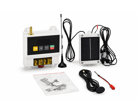 Controlador de Nivel de Agua Inalámbrico S200-D 2000M | Automático con Protección y Alta Estabilidad