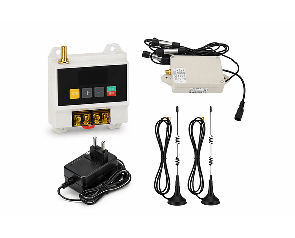 Controlador de Nivel de Agua Inalámbrico S200-D 2000M | Automático con Protección y Alta Estabilidad