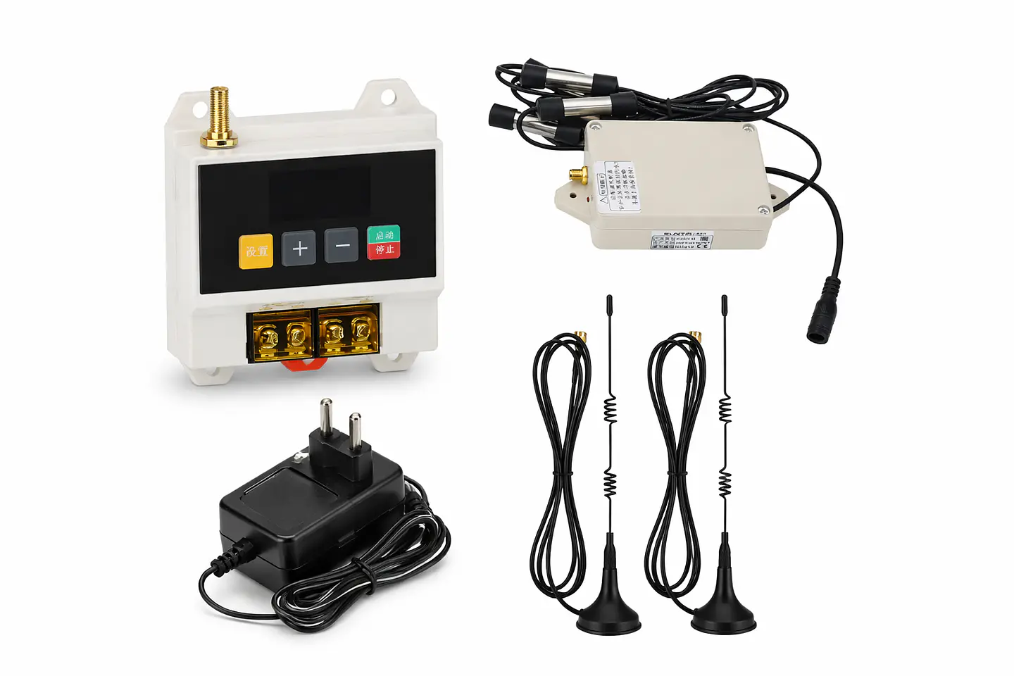 Controlador de nivel de agua automático inalámbrico 1000M 1