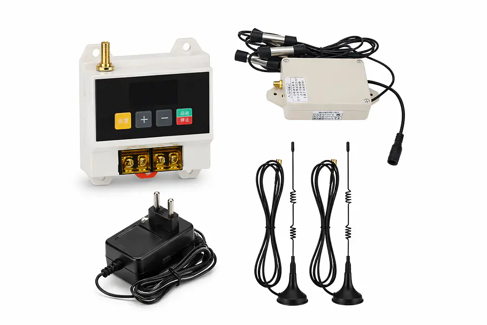 Controlador de nivel de agua automático inalámbrico 1000M 1