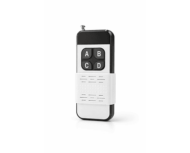 Control Remoto Inalámbrico 433MHz 12V con Batería 23A – Largo Alcance hasta 1000m