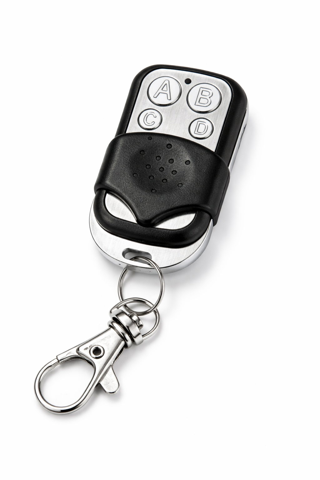 Control Remoto Inalámbrico Metálico 433MHz 12V 23A – Control de Acceso Largo Alcance 20-100m