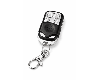 Control Remoto Inalámbrico Metálico 433MHz 12V 23A – Control de Acceso Largo Alcance 20-100m