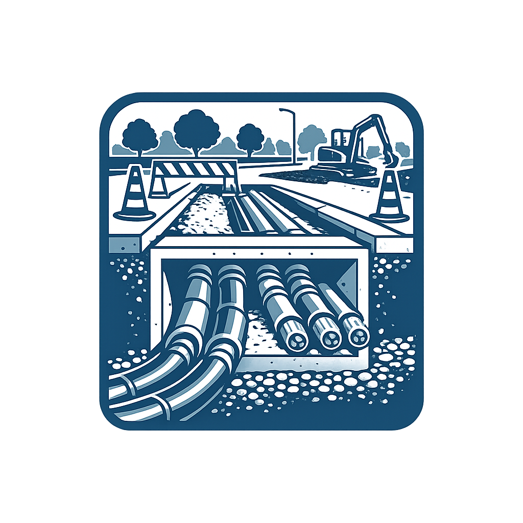 Canalización Subterránea para Instalaciones Eléctricas y Corrientes Débiles