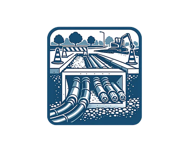 Canalización Subterránea para Instalaciones Eléctricas y Corrientes Débiles