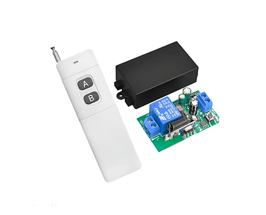 Interruptor Inalámbrico 433MHz de Largo Alcance hasta 2000m con Relé 220V 10A