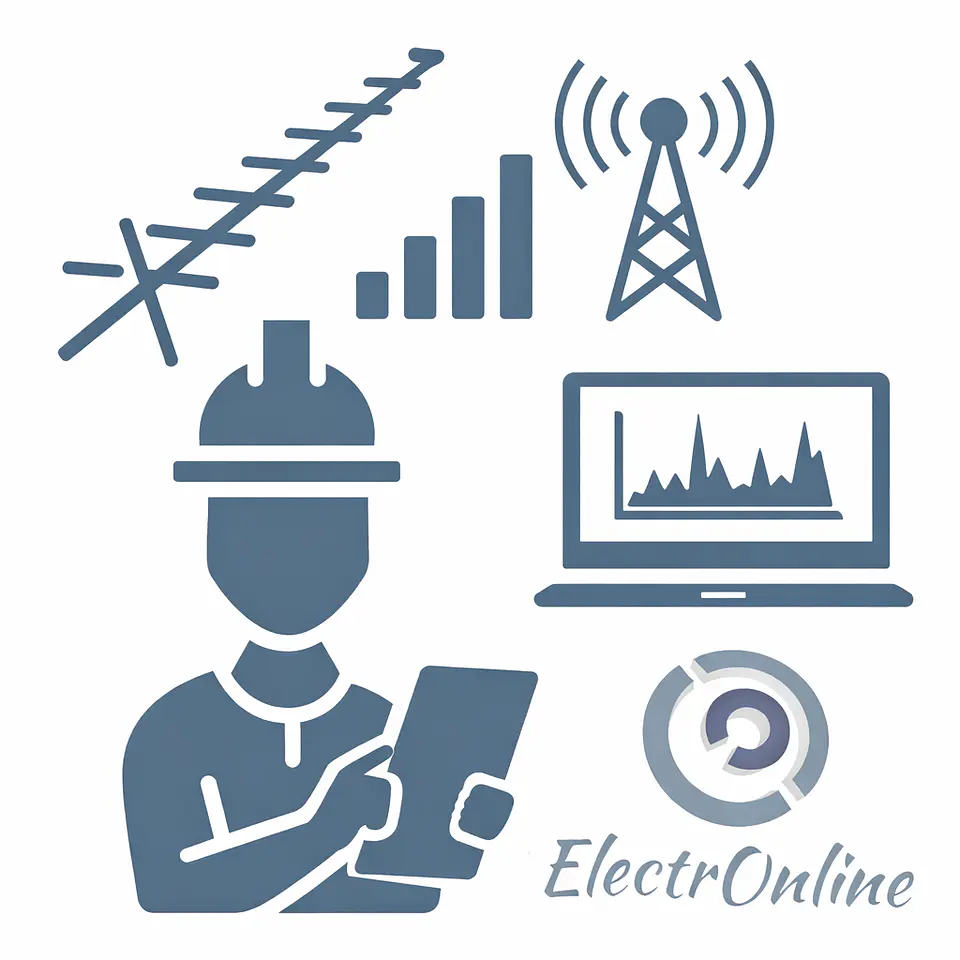Ingeniería y Puesta en Marcha de Sistemas de Amplificación de Señal Celular | Medición Técnica 1