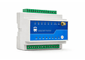 Módulo Relé RF Inalámbrico LoRa 8 Canales – Control Remoto Industrial hasta 7Km RS485 DIN Rail