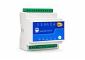 Módulo Relé RF Inalámbrico LoRa 4 Canales – Control Remoto Industrial hasta 7Km RS485 DIN Rail