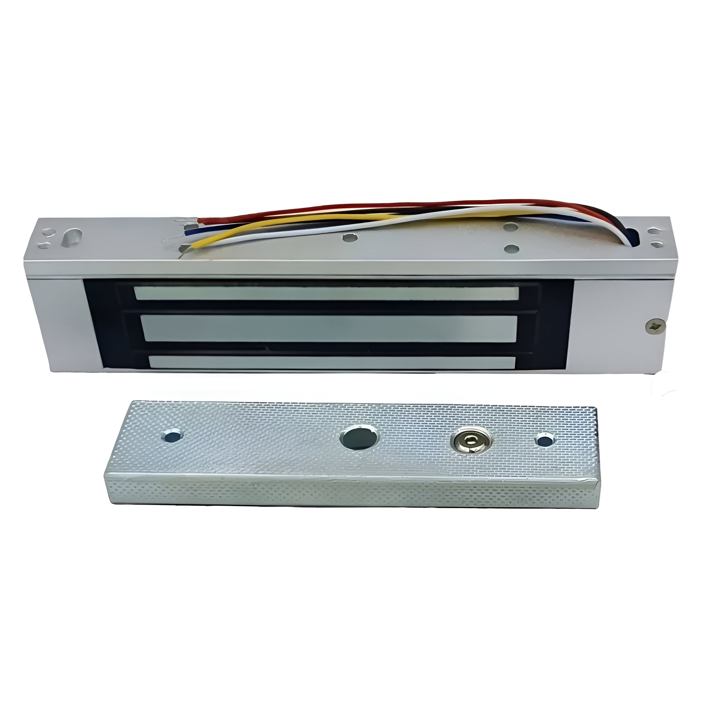 Retenedor Magnético 280 Kg para Exterior sin Timer ACC571 – Control de Acceso 12V