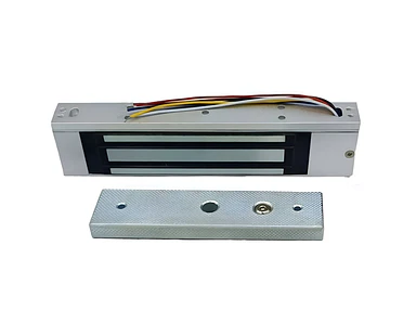 Retenedor Magnético 280 Kg para Exterior sin Timer ACC571 – Control de Acceso 12V