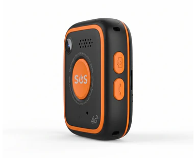 Rastreador GPS 4G Botón de Pánico Universal SOS para Niños, Adultos Mayores, Vehículos y Empresas