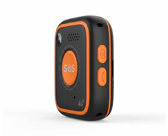 Rastreador GPS 4G Botón de Pánico Universal SOS para Niños, Adultos Mayores, Vehículos y Empresas