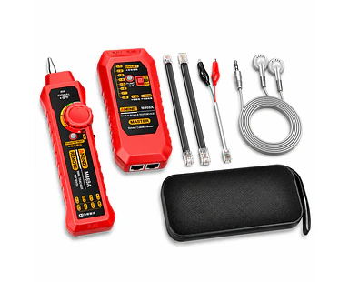 Buscador de Líneas de Red Multifunción ANENG M469A RJ11 RJ45 – Probador de Cables Profesional