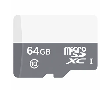 64GB micro SDHC Class 10