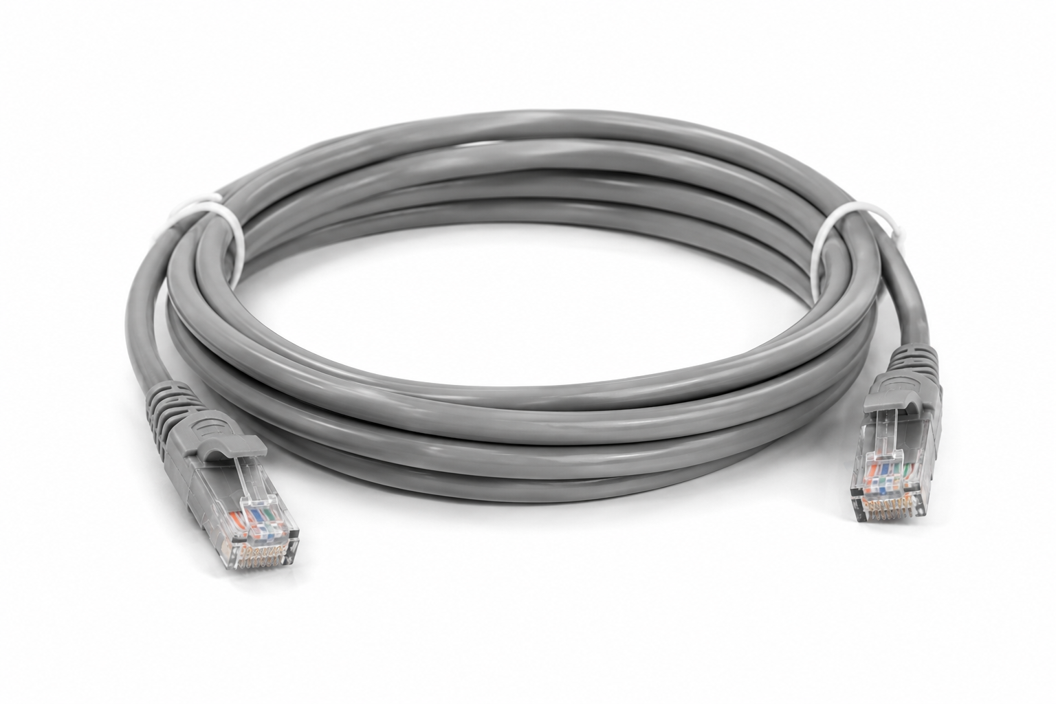 Cable de Red por metro Cat 6 UTP RJ45 Macho de Alta Velocidad para Internet, Redes y CCTV