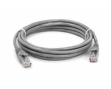 Cable de Red por metro Cat 6 UTP RJ45 Macho de Alta Velocidad para Internet, Redes y CCTV