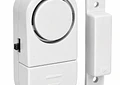 Alarma Magnética para Puertas y Ventanas 90dB Autónoma con Sensor Magnético – Seguridad Hogar Oficina