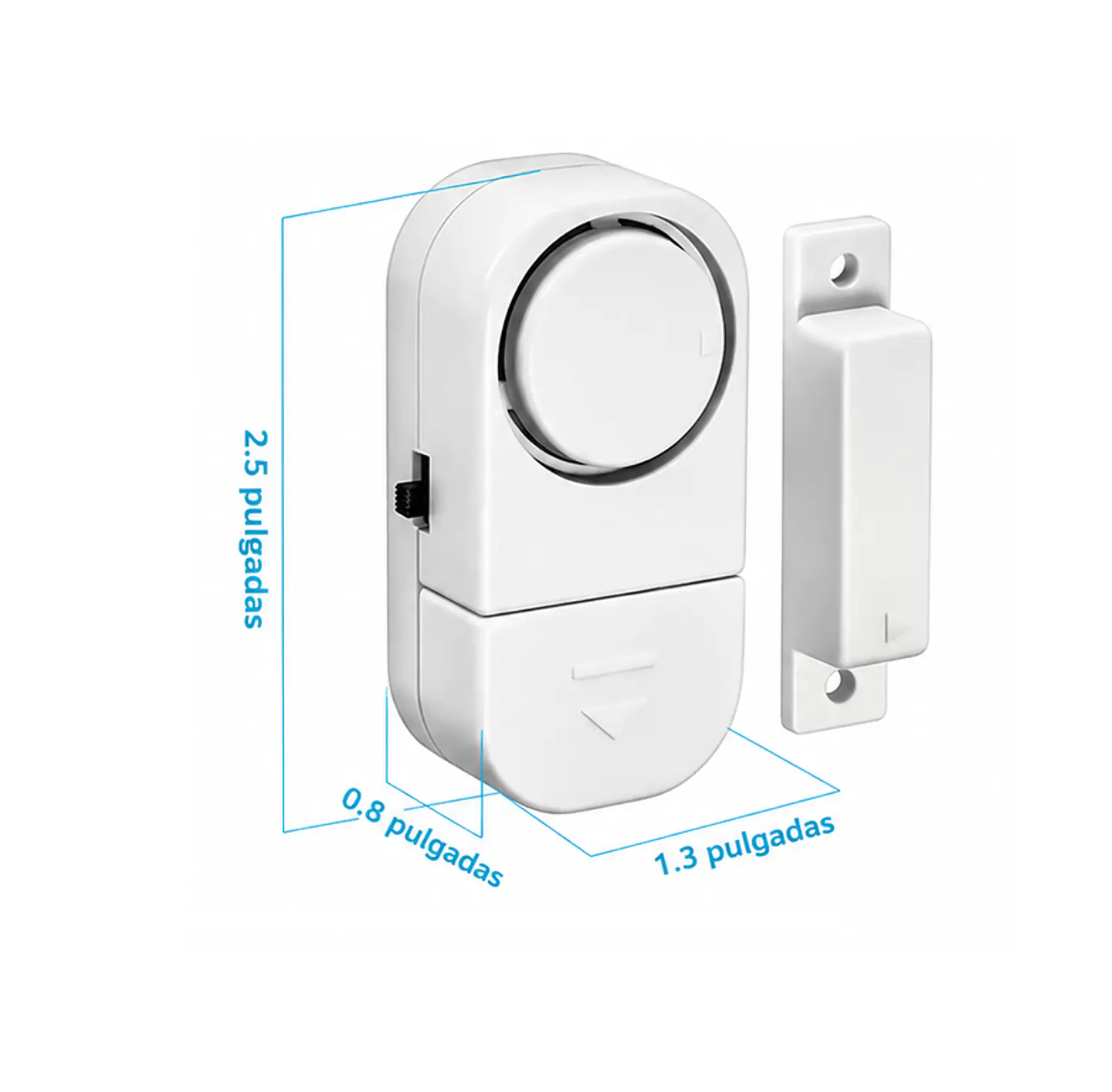 Alarma de seguridad inalámbrica para puertas y ventanas 3