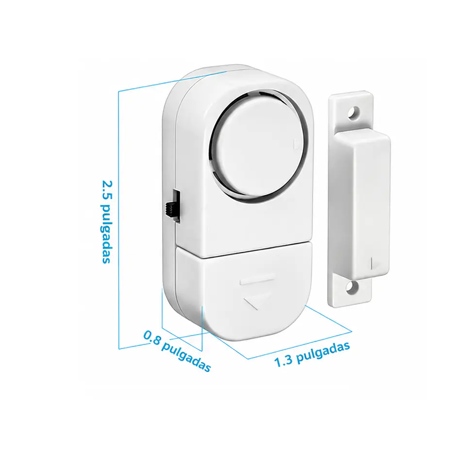 Alarma de seguridad inalámbrica para puertas y ventanas 3