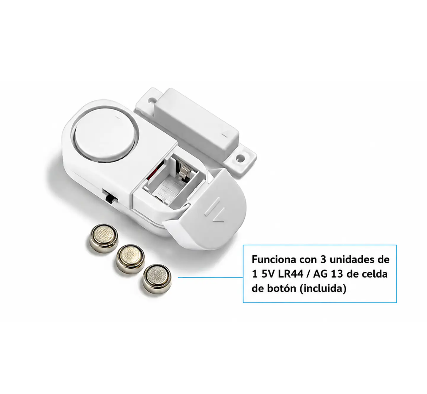 Alarma de seguridad inalámbrica para puertas y ventanas 4
