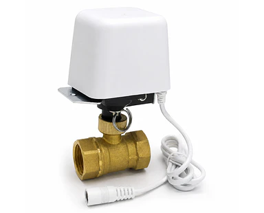 Válvula Inteligente Tuya Zigbee/WiFi para Agua 1/2