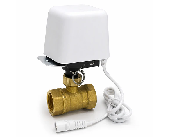 Válvula Inteligente Tuya Zigbee/WiFi para Agua 1/2