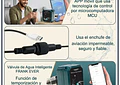 Válvula Inteligente Tuya WiFi / Zigbee con Regulación de Flujo de Agua 0% a 100% DN15 DN20 DN25 – Compatible con Alexa y Google Home