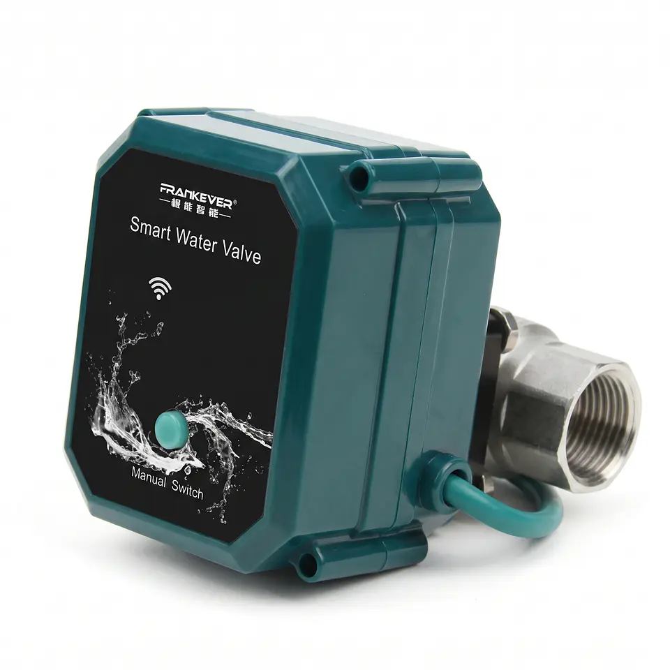 Válvula de Agua WiFi para Jardín y Control de Caudal 1