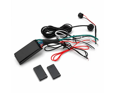 Inmovilizador RFID 2.4GHz GA-18 para Auto 12V | Sistema Antirrobo Inteligente con Corte de Motor y Llave de Proximidad