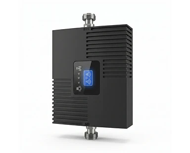 Amplificador de Señal Celular 2G 3G 4G LTE AWS / 850 / 1900 MHz | Repetidor de Señal Móvil Alta Ganancia 60dB