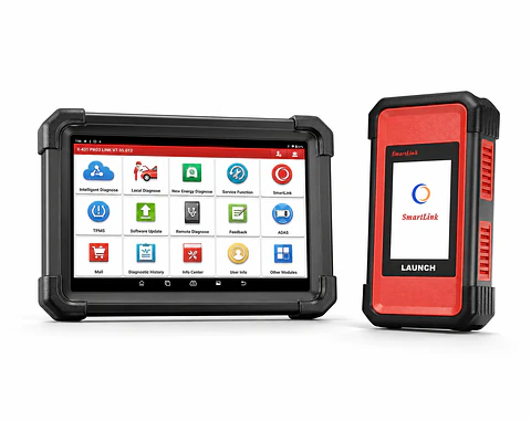 LAUNCH X431 PRO3S+ SmartLink HD – Escáner Automotriz Profesional para Autos y Camiones 12V / 24V