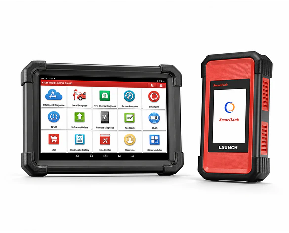 LAUNCH X431 PRO3S+ SmartLink HD – Escáner Automotriz Profesional para Autos y Camiones 12V / 24V
