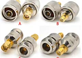 Adaptador SMA a N macho hembra