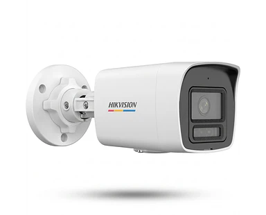 Cámara IP Hikvision DS-2CD1067G3-LIU 6MP ColorVu 3.0 PoE Bullet Exterior IP67 con Audio Integrado