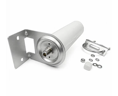 Antena Omnidireccional Exterior 10 dBi 698-2700 MHz | Antena 4G LTE Alta Ganancia con Conector N Hembra