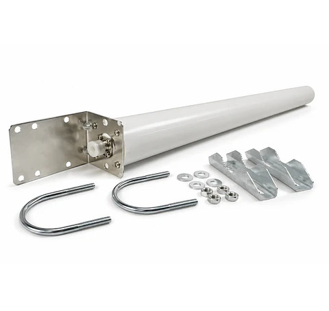 Antena Omnidireccional Exterior 20 dBi 698-2700 MHz OBL-20NK-690/270 | Antena Alta Ganancia para 4G LTE y Amplificadores Celulares