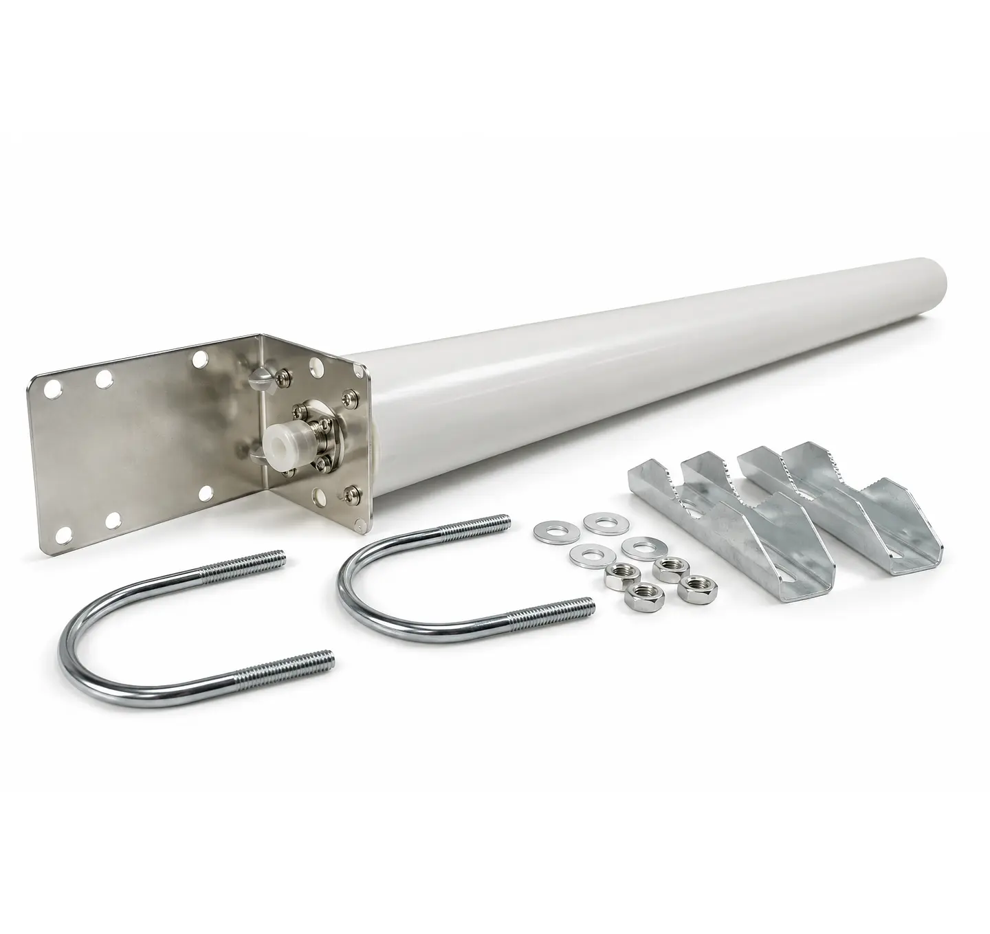 Antena Omnidireccional Exterior 20 dBi 698-2700 MHz OBL-20NK-690/270 | Antena Alta Ganancia para 4G LTE y Amplificadores Celulares 1