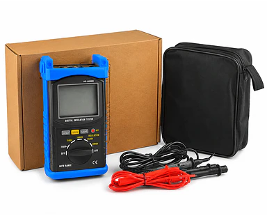 Probador de Aislamiento Digital HoldPeak HP-6688B 5000V | Megóhmetro Profesional de Alta Precisión