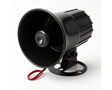 Sirena alarma exterior 12V 15W alta potencia