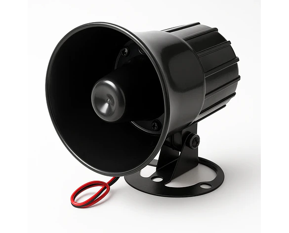Sirena alarma exterior 12V 15W alta potencia
