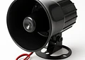 Sirena alarma exterior 12V 15W alta potencia