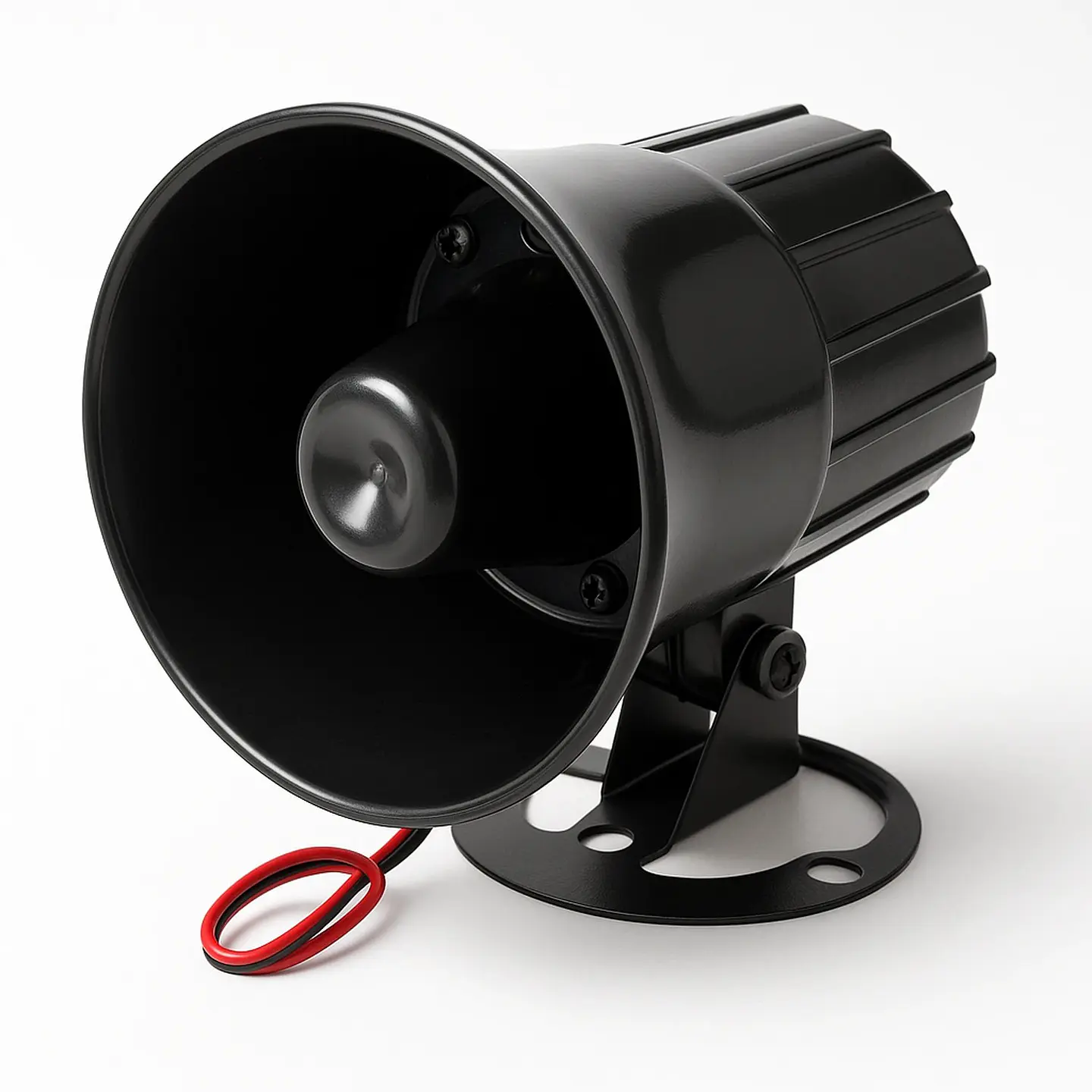Sirena alarma exterior 12V 15W alta potencia 1