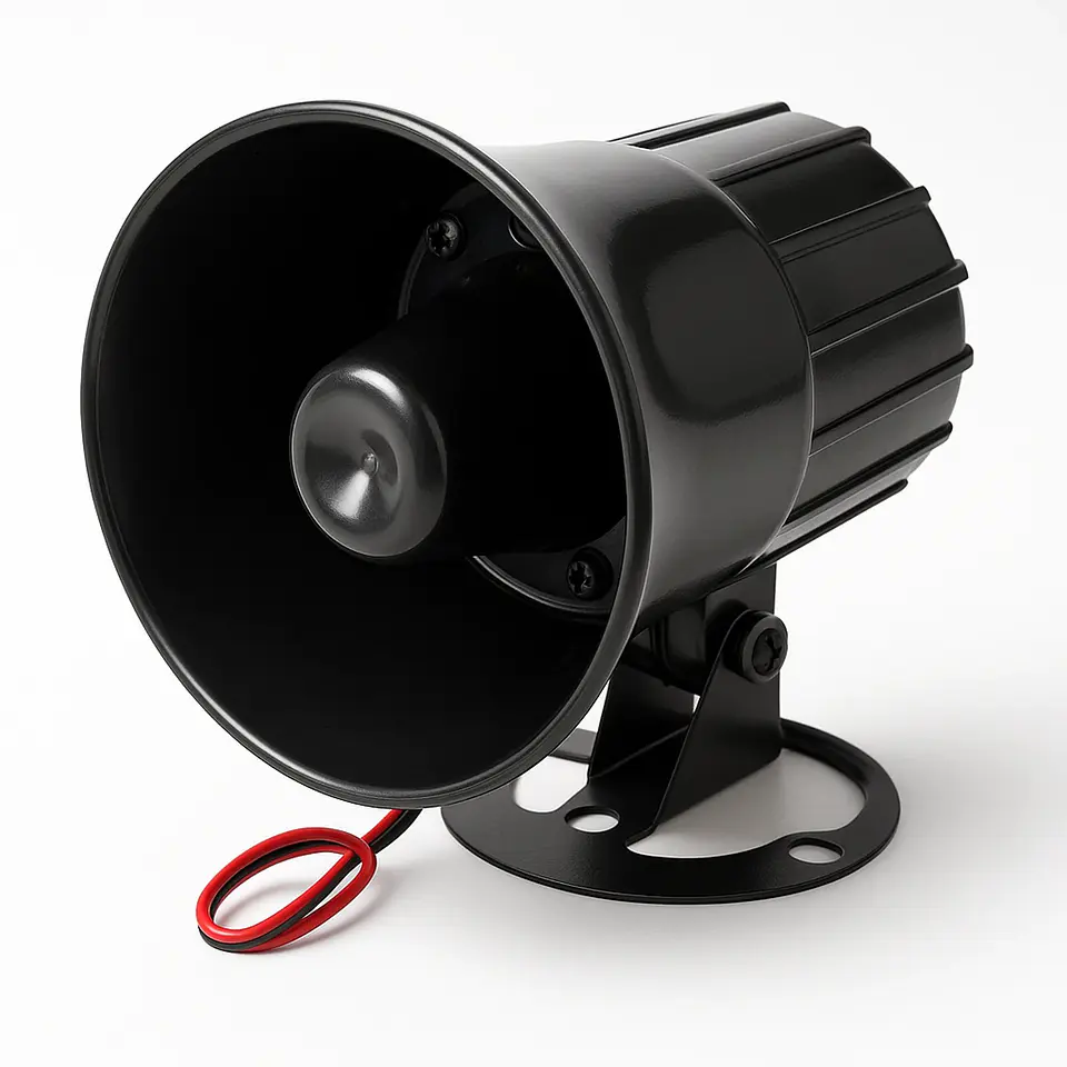 Sirena alarma exterior 12V 15W alta potencia 1