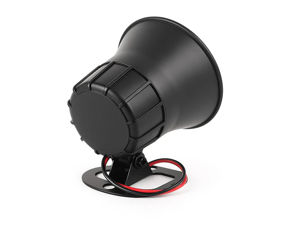 Sirena alarma exterior 12V 15W alta potencia
