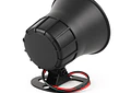 Sirena alarma exterior 12V 15W alta potencia