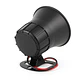 Sirena alarma exterior 12V 15W alta potencia - Miniatura 2